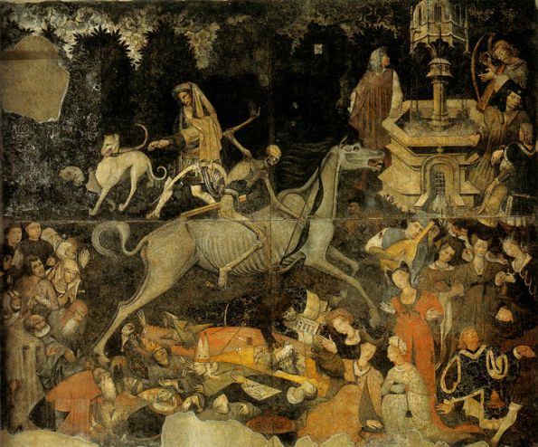 Ignoto, Trionfo della morte, 1446, Palermo