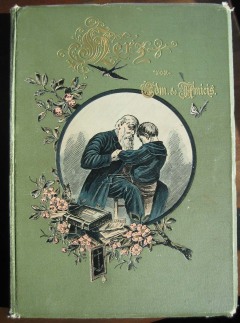 E. De Amicis, Cuore, Prima ed. tedesca, 1894
