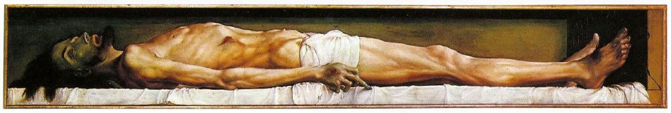 Holbein, Cristo nel sepolcro